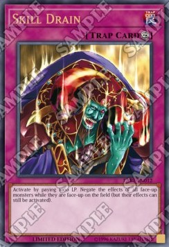 Skill Drain⁣ - Lost Art Promos⁣ (Ultra Rare)⁣ [012]