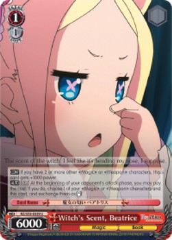 Witch's Scent, Beatrice - Re:ZERO -Starting Life in Another World- 2 (Uncommon) [RZ/S55-039]