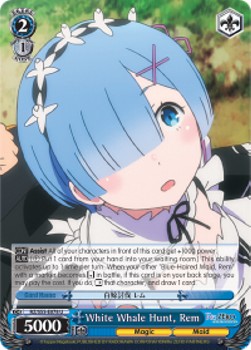 White Whale Hunt, Rem - Re:ZERO -Starting Life in Another World- 2 (Uncommon) [RZ/S55-078]