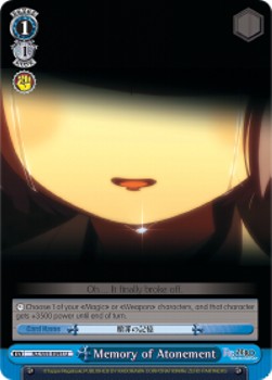 Memory of Atonement - Re:ZERO -Starting Life in Another World- 2 (Uncommon) [RZ/S55-095]