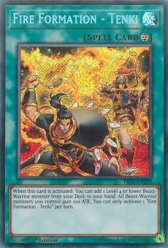 Fire Formation - Tenki⁣ - Fists of the Gadgets⁣ (Secret Rare)⁣ [028]