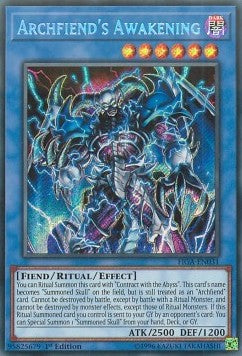 Archfiend's Awakening - Fists of the Gadgets (Secret Rare) [FIGA-031]