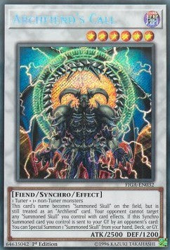 Archfiend's Call⁣ - Fists of the Gadgets⁣ (Secret Rare)⁣ [032]