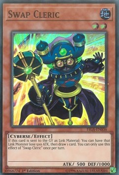 Swap Cleric⁣ - Fists of the Gadgets⁣ (Super Rare)⁣ [036]
