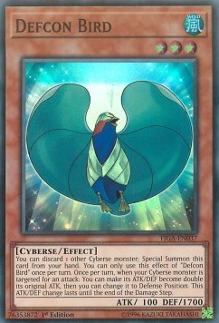 Defcon Bird⁣ - Fists of the Gadgets⁣ (Super Rare)⁣ [037]
