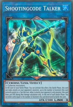 Shootingcode Talker⁣ - Fists of the Gadgets⁣ (Super Rare)⁣ [044]