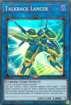 Talkback Lancer⁣ - Fists of the Gadgets⁣ (Super Rare)⁣ [046]