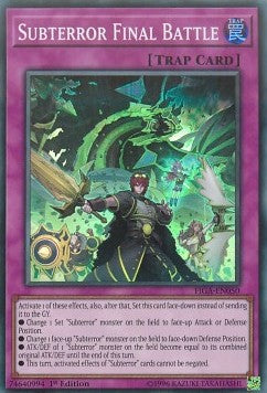 Subterror Final Battle⁣ - Fists of the Gadgets⁣ (Super Rare)⁣ [050]