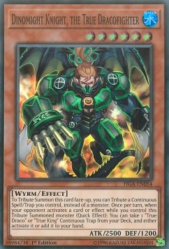 Dinomight Knight, the True Dracofighter⁣ - Fists of the Gadgets⁣ (Super Rare)⁣ [054]