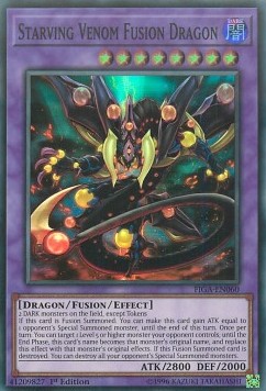 Starving Venom Fusion Dragon⁣ - Fists of the Gadgets⁣ (Super Rare)⁣ [060]