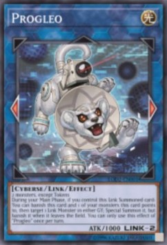 Progleo - Legacy of the Duelist: Link Evolution Promos (Super Rare) [LOD2-001]