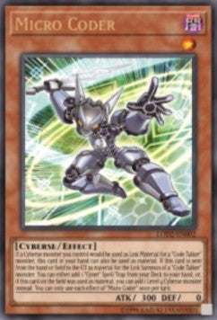 Micro Coder⁣ - Legacy of the Duelist: Link Evolution Promos⁣ (Ultra Rare)⁣ [002]