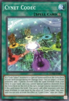 Cynet Codec⁣ - Legacy of the Duelist: Link Evolution Promos⁣ (Super Rare)⁣ [003]