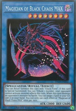Magician of Black Chaos MAX⁣ - 2019 Gold Sarcophagus Tin⁣ (Secret Rare)⁣ [002]