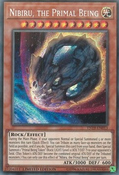 Nibiru, the Primal Being⁣ - 2019 Gold Sarcophagus Tin⁣ (Secret Rare)⁣ [013]