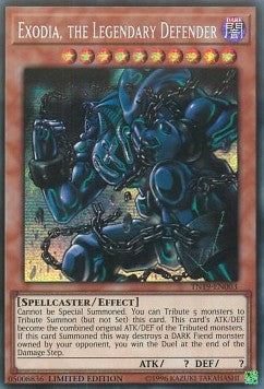 Exodia, the Legendary Defender⁣ - 2019 Gold Sarcophagus Tin⁣ (Secret Rare)⁣ [003]
