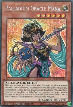 Palladium Oracle Mana⁣ - 2019 Gold Sarcophagus Tin⁣ (Secret Rare)⁣ [004]