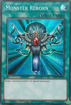 Monster Reborn - 2019 Gold Sarcophagus Tin (Secret Rare) [TN19-011]