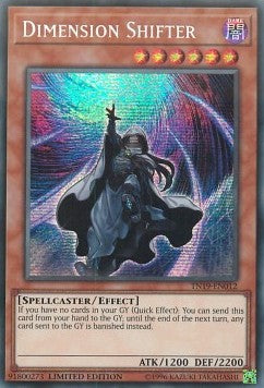 Dimension Shifter⁣ - 2019 Gold Sarcophagus Tin⁣ (Secret Rare)⁣ [012]