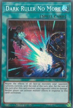 Dark Ruler No More⁣ - 2019 Gold Sarcophagus Tin⁣ (Secret Rare)⁣ [014]