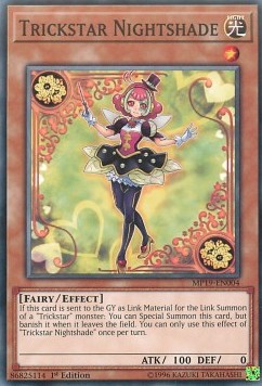 Trickstar Nightshade⁣ - 2019 Gold Sarcophagus Tin Mega Pack⁣ (Common)⁣ [004]