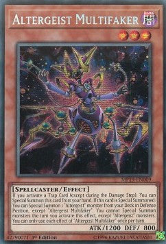 Altergeist Multifaker - 2019 Gold Sarcophagus Tin Mega Pack (Secret Rare) [MP19-009]