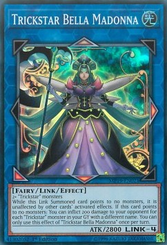 Trickstar Bella Madonna⁣ - 2019 Gold Sarcophagus Tin Mega Pack⁣ (Super Rare)⁣ [021]