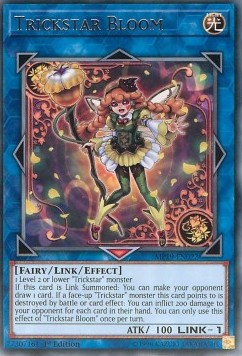 Trickstar Bloom⁣ - 2019 Gold Sarcophagus Tin Mega Pack⁣ (Rare)⁣ [022]