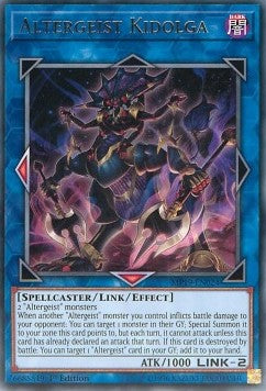 Altergeist Kidolga - 2019 Gold Sarcophagus Tin Mega Pack (Rare) [MP19-024]