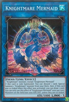 Knightmare Mermaid⁣ - 2019 Gold Sarcophagus Tin Mega Pack⁣ (Secret Rare)⁣ [025]