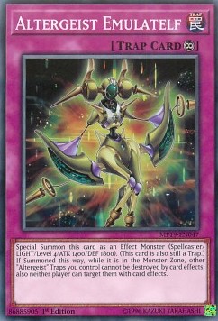 Altergeist Emulatelf⁣ - 2019 Gold Sarcophagus Tin Mega Pack⁣ (Common)⁣ [047]