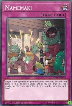 Mamemaki⁣ - 2019 Gold Sarcophagus Tin Mega Pack⁣ (Common)⁣ [052]