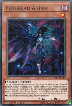 Vendread Anima⁣ - 2019 Gold Sarcophagus Tin Mega Pack⁣ (Common)⁣ [056]