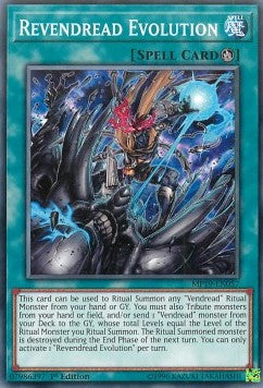 Revendread Evolution⁣ - 2019 Gold Sarcophagus Tin Mega Pack⁣ (Common)⁣ [057]