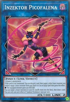 Inzektor Picofalena⁣ - 2019 Gold Sarcophagus Tin Mega Pack⁣ (Common)⁣ [067]