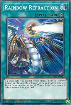 Rainbow Refraction⁣ - 2019 Gold Sarcophagus Tin Mega Pack⁣ (Common)⁣ [069]