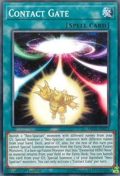 Contact Gate⁣ - 2019 Gold Sarcophagus Tin Mega Pack⁣ (Common)⁣ [071]