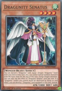 Dragunity Senatus⁣ - 2019 Gold Sarcophagus Tin Mega Pack⁣ (Common)⁣ [087]