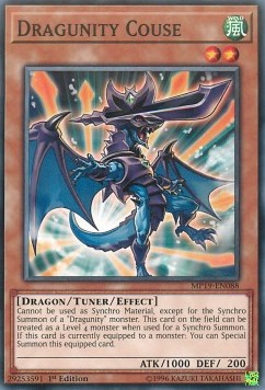 Dragunity Couse - 2019 Gold Sarcophagus Tin Mega Pack (Common) [MP19-088]
