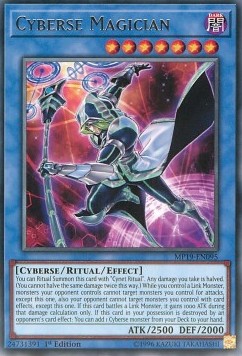 Cyberse Magician⁣ - 2019 Gold Sarcophagus Tin Mega Pack⁣ (Rare)⁣ [095]