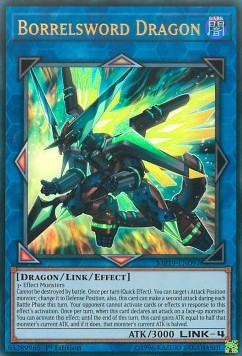 Borrelsword Dragon⁣ - 2019 Gold Sarcophagus Tin Mega Pack⁣ (Ultra Rare)⁣ [097]