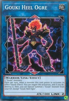 Gouki Heel Ogre⁣ - 2019 Gold Sarcophagus Tin Mega Pack⁣ (Common)⁣ [101]