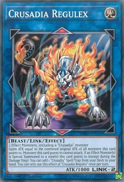 Crusadia Regulex - 2019 Gold Sarcophagus Tin Mega Pack (Common) [MP19-106]