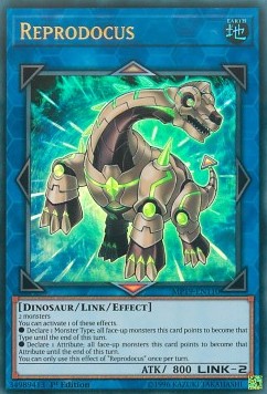 Reprodocus - 2019 Gold Sarcophagus Tin Mega Pack (Ultra Rare) [MP19-110]