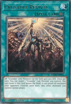 Crusadia Revival⁣ - 2019 Gold Sarcophagus Tin Mega Pack⁣ (Rare)⁣ [116]