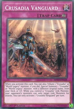 Crusadia Vanguard⁣ - 2019 Gold Sarcophagus Tin Mega Pack⁣ (Common)⁣ [128]