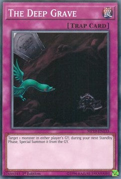The Deep Grave⁣ - 2019 Gold Sarcophagus Tin Mega Pack⁣ (Common)⁣ [133]