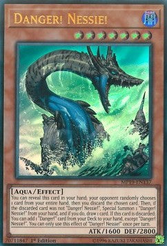Danger! Nessie!⁣ - 2019 Gold Sarcophagus Tin Mega Pack⁣ (Ultra Rare)⁣ [137]