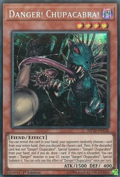 Danger! Chupacabra!⁣ - 2019 Gold Sarcophagus Tin Mega Pack⁣ (Secret Rare)⁣ [138]