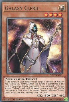 Galaxy Cleric⁣ - 2019 Gold Sarcophagus Tin Mega Pack⁣ (Common)⁣ [161]